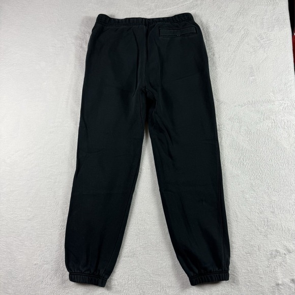Vintage Nike Joggers Men Medium Black Sweatpants Logo Outdoor Workout Sportswear - Picture 7 of 15